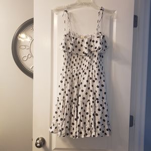 NWT Entro  black and white sundress size M